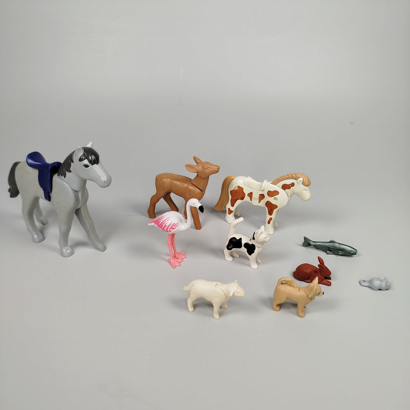 Playmobil Playmobil Bauernhof und Wildtiere