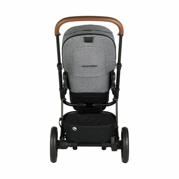 Easywalker Harvey 3 Kinderwagen Kinderbuggy Buggy Reisebuggy Exclusive Grey