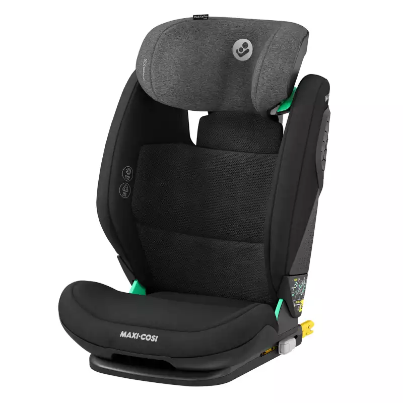 Maxi Cosi Rodifix pro i-S Kindersitz Autositz Kinderautositz Babysitz schwarz