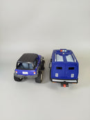 PLAYMOBIL Polizei-Ersatzteilset - Fahrzeugen und Figuren