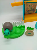 Hasbro Peppa Pig Spielset - Clubhaus mit 4 Figuren 