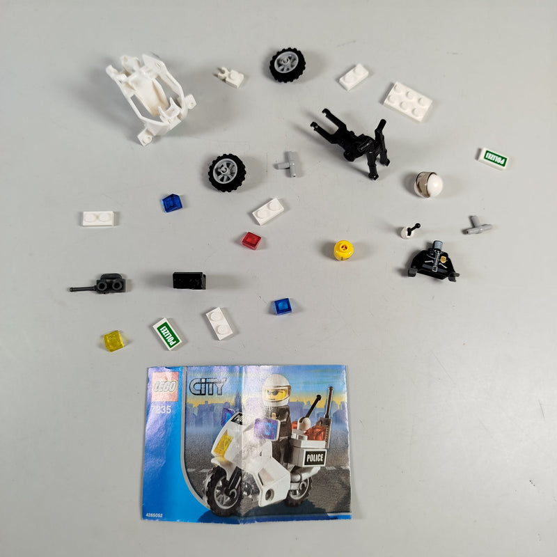 Lego Kundenservice (1362), Polizeimotorrad (7235)