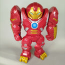 Marvel Bundle Avengers Set von 4 Actionfiguren & Hulkbuster