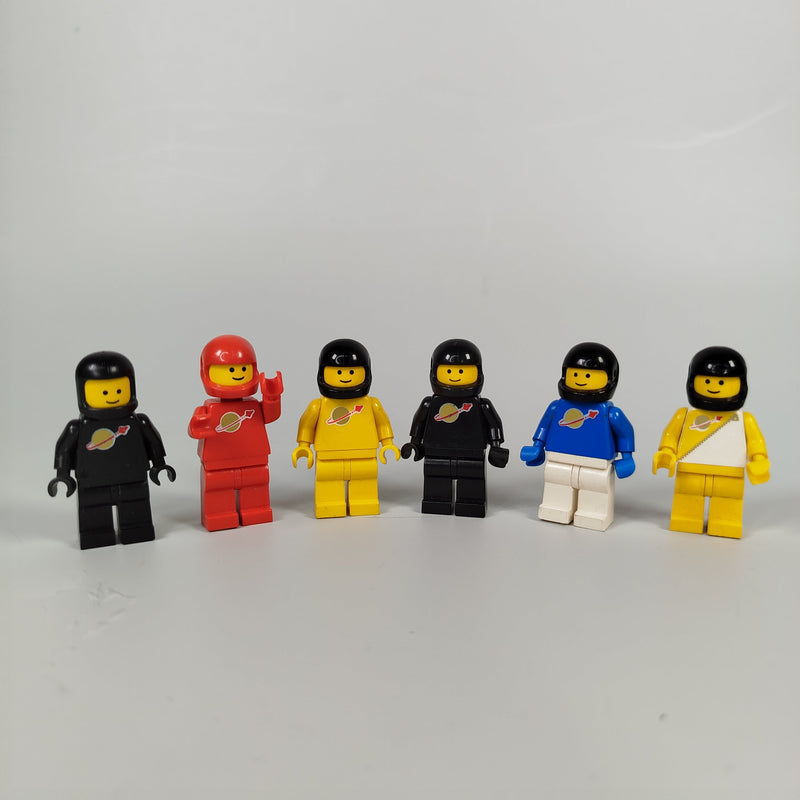 Lego LEGO Classic Space Astronauten Minifiguren Set (6-teilig)