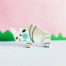 HOLZTIER • NASHORN