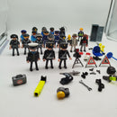 Playmobil Polizei Figuren-Set von 19 – mit Zubehör