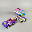 LEGO Camper-Set mit Fahrzeugen – 3 Teile, gut erhalten