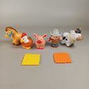 Fisher-Price Bundle Little People Spielscheune Set von 8 Figuren & Tiere