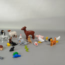 Playmobil Tierfiguren Set von 33 Tieren – Bauernhof & Wildtiere