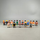 Bundle Playmobil ? Set von 18 Figuren, gebraucht, ab 3 4 5 Jahre | ✅ geprüft 