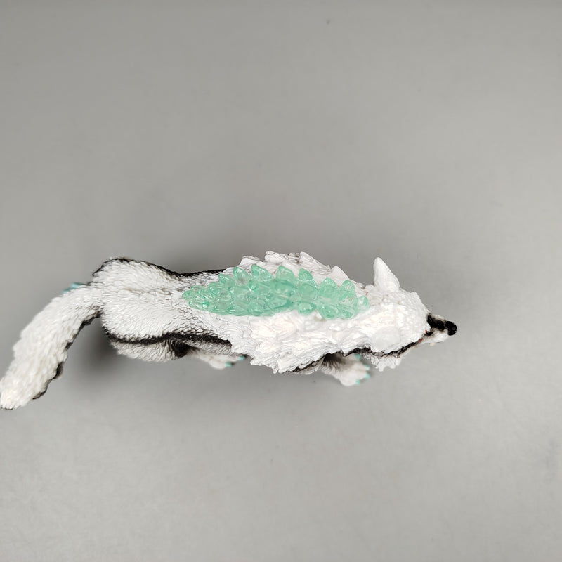 Schleich ELDRADOR CREATURES, Schneewolf 42452