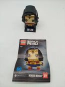 LEGO BrickHeadz Wonder Woman ?✨ Figur, wie neu, ab 6 7 8 Jahre | ✅ geprüft 
