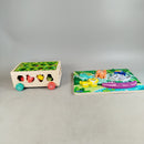 Ravensburger Bundle Dschungel Set von 2 Sortierbox & Puzzle