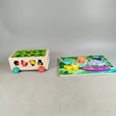 Ravensburger Bundle Dschungel Set von 2 Sortierbox & Puzzle