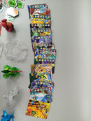 Bakugan Spieleset – Set von 4 Figuren mit Karten & Plättchen