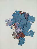 Ravensburger Puzzle-Set mit Buch - 2x24 Teile