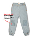 Kids denim jogger