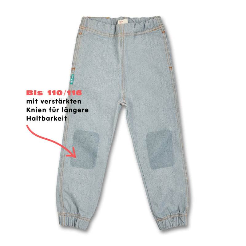 Kids denim jogger