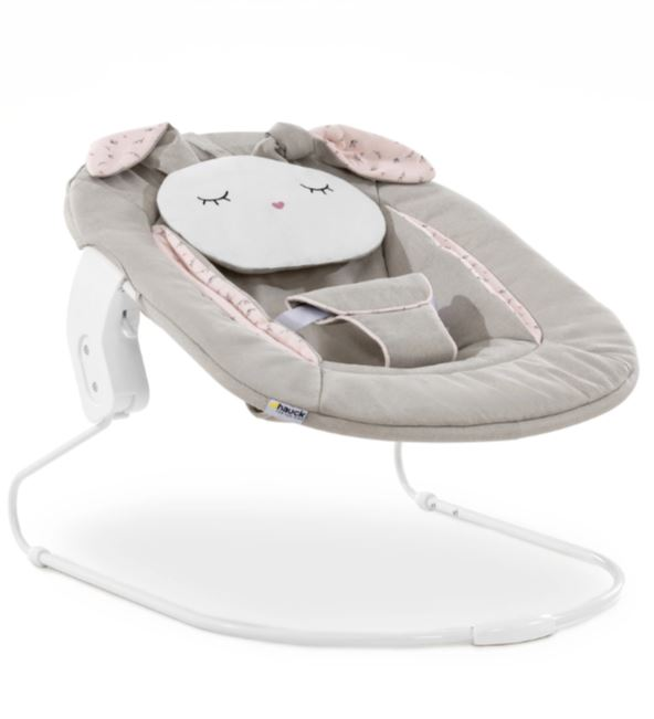 Hauck Babyaufsatz Alpha Bouncer Aufsatz Babywippe Babysitz Kindersitz Sitzwippe