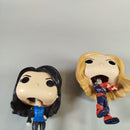 Funko Pop! Sammlerfiguren Set von 2, gut erhalten