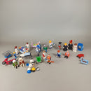 Playmobil Bundle Polizei & Krankenhaus & Mittelalter Figuren