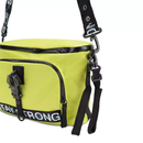 George Gina & Lucy Sweet Shorty Acid Yellow Wickeltasche Tasche Babytasche