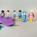Playmobil Meeres-Thema Set von 13 Figuren & 3 Tieren