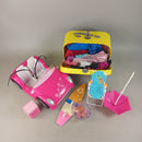 Barbie Bundle Fashion Dolls Set von 9 Puppen & Pferd