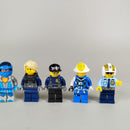 LEGO Minifiguren Set von 7, wie neu