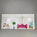 MyToys Puppenhaus Spielset – mit Zubehör, sehr guter Zustand