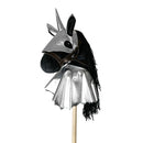 Astrup Steckenpferd Rüstung Einhorn Silber