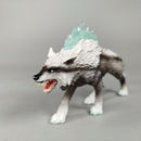 Schleich Schneewolf 42452 Fantasy-Figur, neu, ab 6 7 8 Jahre | ✅ geprüft 
