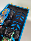 Hot Wheels Monster Trucks Set – Transporter mit 3 Trucks