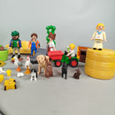 Playmobil Bauernhof Set – mit Figuren, Tieren & Traktor