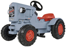 BIG Traktor Trettraktor Tretfahrzeug Kindertraktor Rutscher EICHER DIESEL ED 16