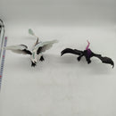 Schleich Bundle Eldrador Set von 2 Eisgreif & Schattendrache Figuren