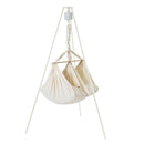 Membantu Federwiege Promo Twin Set Natur - Auslaufmodell