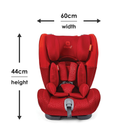 Diono Orcas Nxt Fester Autositz Kindersitz Gruppe 1/2/3 Kinderautositz B-Ware