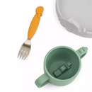 Done By Deer 3 Teiliges Geschirr Set Babygeschirr Peekaboo Kinder Essgeschirr B-Ware