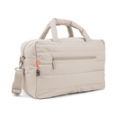 B-Ware Done By Deer Kinderwagen Wickeltasche Gesteppt Sand 24 Tasche Kinderzubehör
