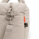 B-Ware Done By Deer Kinderwagen Wickeltasche Gesteppt Sand 24 Tasche Kinderzubehör