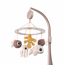 B-Ware Done By Deer Musik Mobile Sea Friends Mit Spiegel Rosa