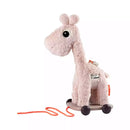 B-Ware Done By Deer Nachziehtier Ziehtier Raffi Giraffe Beige Kinderwagen Motorik