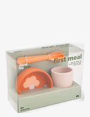 B-Ware Done By Deer Silikon Geschirrset Kindergeschirrset Brokkoli Babygeschirr Set