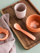 B-Ware Done By Deer Silikon Geschirrset Kindergeschirrset Brokkoli Babygeschirr Set