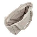 B-Ware Done By Deer Tote Bag Tragetasche Wickeltasche Gesteppt Sand 25 Wickelauflage