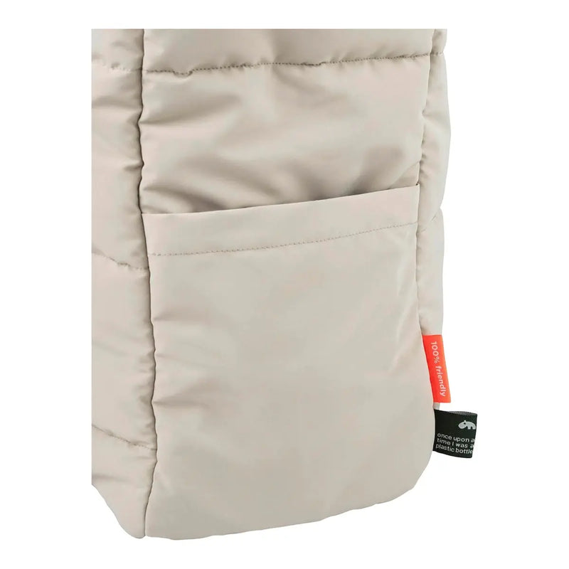 B-Ware Done By Deer Tote Bag Tragetasche Wickeltasche Gesteppt Sand 25 Wickelauflage