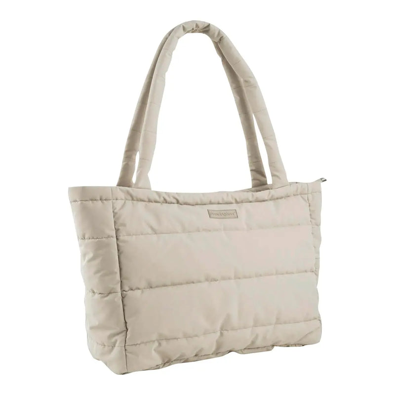 B-Ware Done By Deer Tote Bag Tragetasche Wickeltasche Gesteppt Sand 25 Wickelauflage