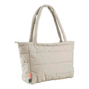 B-Ware Done By Deer Tote Bag Tragetasche Wickeltasche Gesteppt Sand 25 Wickelauflage
