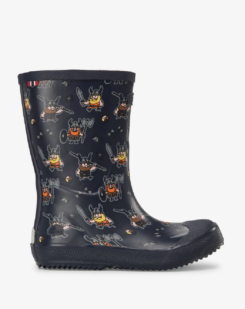 Viking Gummistiefel Indie Print 33